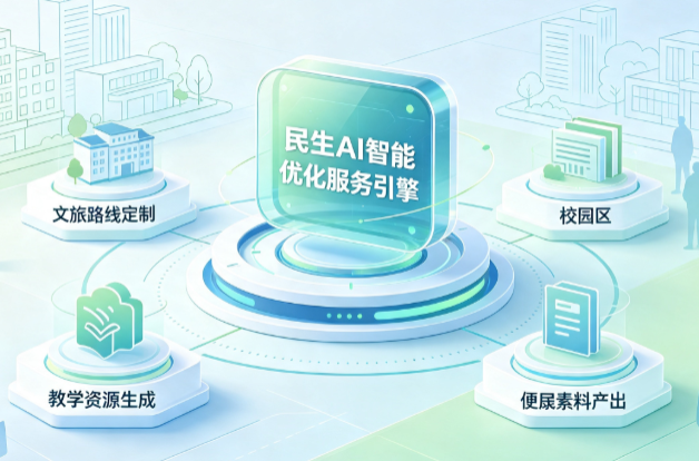 临潼区AI普惠赋能民生服务 智能优化技术升级大众生活服务体验