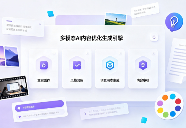 临潼区AI智能内容优化创新 多模态生成技术丰富数字内容创作生态