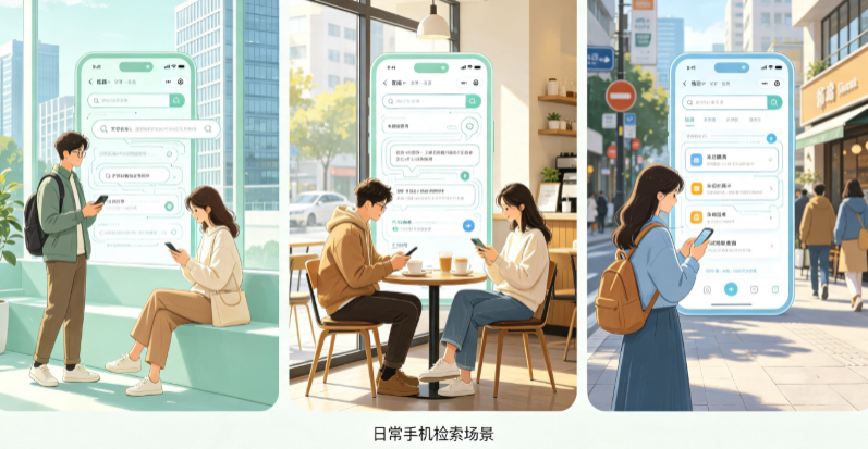 临潼区普通人日常手机使用场景拆解：GEO 与 AI 优化如何改变信息检索体验
