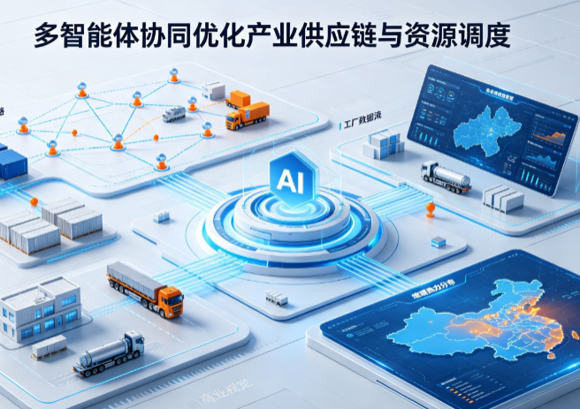 临潼区AI 智能体 Geo 优化重塑产业链空间调度体系，打通仓储运输全链路