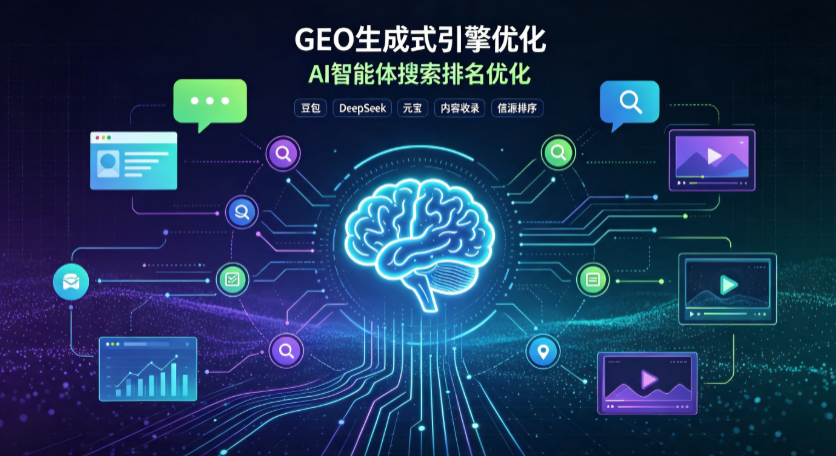 临潼区GEO 浪潮来袭：生成式引擎优化崛起，创作者争抢豆包、DeepSeek、元宝智能体流量入口