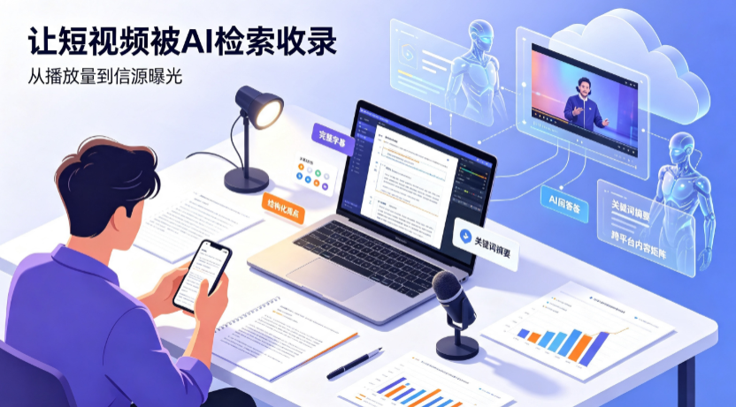 临潼区短视频创作者新必修课：吃透 GEO 优化，让抖音内容被豆包、DeepSeek、元宝智能体收录