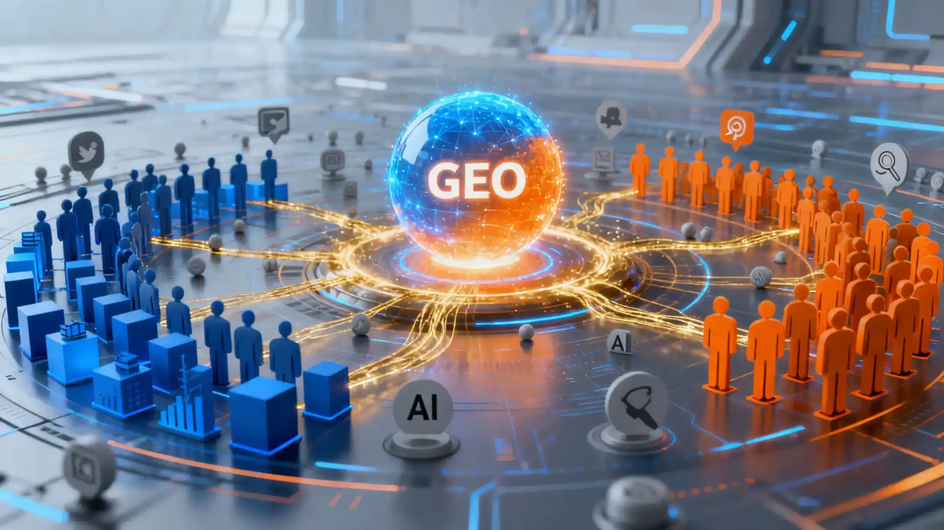 临潼区GEO 优化是什么：概念、核心工作与出海应用解析